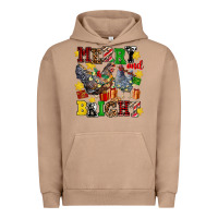 Pigment Burro chicken merry and bright Urban Hoodie - AdoDesignShop