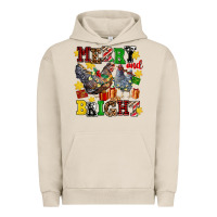 Pigment French Oak chicken merry and bright Urban Hoodie - AdoDesignShop