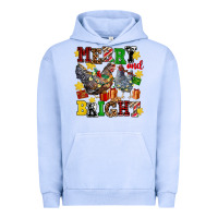 Pigment Grape Ice chicken merry and bright Urban Hoodie - AdoDesignShop