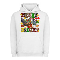 Pigment Lunar Rock chicken merry and bright Urban Hoodie - AdoDesignShop