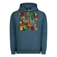 Pigment Midnight Navy chicken merry and bright Urban Hoodie - AdoDesignShop