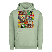 Pigment Oil Green chicken merry and bright Urban Hoodie - AdoDesignShop