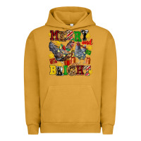 Pigment Peanut Butter chicken merry and bright Urban Hoodie - AdoDesignShop