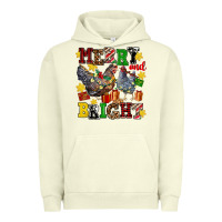 Pigment Pistachio chicken merry and bright Urban Hoodie - AdoDesignShop
