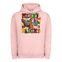 Pigment Salmon chicken merry and bright Urban Hoodie - AdoDesignShop