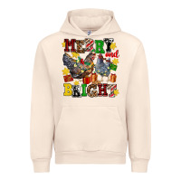 Sandshell chicken merry and bright Urban Hoodie - AdoDesignShop