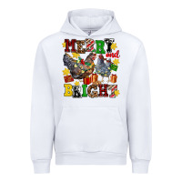 White chicken merry and bright Urban Hoodie - AdoDesignShop