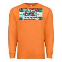 Carrot first my mother forever my friend  license plate Premium Sweatshirt - Artiststas