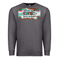 Charcoal Heather first my mother forever my friend  license plate Premium Sweatshirt - Artiststas