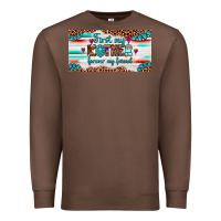 Chestnut first my mother forever my friend  license plate Premium Sweatshirt - Artiststas