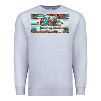 Heather Grey first my mother forever my friend  license plate Premium Sweatshirt - Artiststas