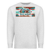 Oatmeal Heather first my mother forever my friend  license plate Premium Sweatshirt - Artiststas
