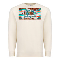 Sandshell first my mother forever my friend  license plate Premium Sweatshirt - Artiststas