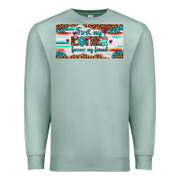 Seafoam first my mother forever my friend  license plate Premium Sweatshirt - Artiststas