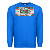 True Royal first my mother forever my friend  license plate Premium Sweatshirt - Artiststas