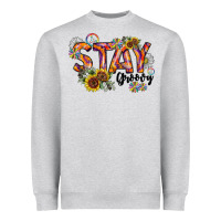 Stay Groovy Heavyweight Sweatshirt | Teevron