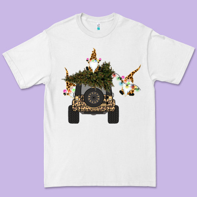 Gnomes Truck Car  Christmas Premium Tee Designed By Bettercallsaul