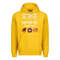 Lemon Science Ruining Everything Since 1543 Aliens Premium Hoodie - minhPixels