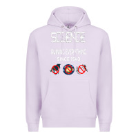 Lilac Science Ruining Everything Since 1543 Aliens Premium Hoodie - minhPixels