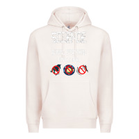 Pale Pink Science Ruining Everything Since 1543 Aliens Premium Hoodie - minhPixels