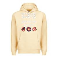 Pina Colada Science Ruining Everything Since 1543 Aliens Premium Hoodie - minhPixels
