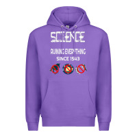 Science Ruining Everything Since 1543 Aliens Premium Hoodie | Teevron