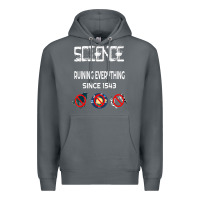 Rock Science Ruining Everything Since 1543 Aliens Premium Hoodie - minhPixels