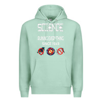 Seafoam Science Ruining Everything Since 1543 Aliens Premium Hoodie - minhPixels