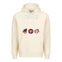 Tofu Science Ruining Everything Since 1543 Aliens Premium Hoodie - minhPixels