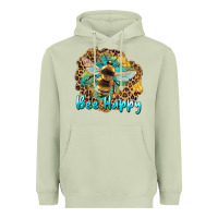 Matcha bee happy Heavyweight Hoodie - Artiststas