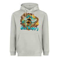 Moon Dust bee happy Heavyweight Hoodie - Artiststas