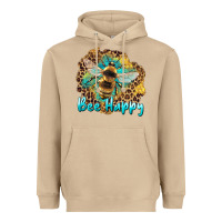 Mushroom bee happy Heavyweight Hoodie - Artiststas