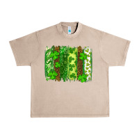 French Oak St Patrick's Day Brushstrokes Urban Heavy Tee - RanaPortraitStore