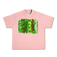 Salmon St Patrick's Day Brushstrokes Urban Heavy Tee - RanaPortraitStore