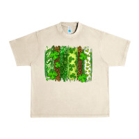 Sandshell St Patrick's Day Brushstrokes Urban Heavy Tee - RanaPortraitStore