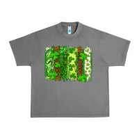 Tornado St Patrick's Day Brushstrokes Urban Heavy Tee - RanaPortraitStore