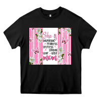 Black mother's day inspirational quotes Heavy Core Tee - Artiststas