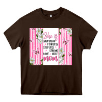Mother's Day Inspirational Quotes Heavy Core Tee | Teevron