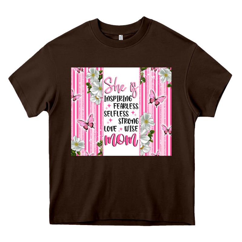 Mother's Day Inspirational Quotes Heavy Core Tee by Artiststas | Teevron