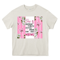 Cream mother's day inspirational quotes Heavy Core Tee - Artiststas