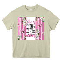 Mossy mother's day inspirational quotes Heavy Core Tee - Artiststas