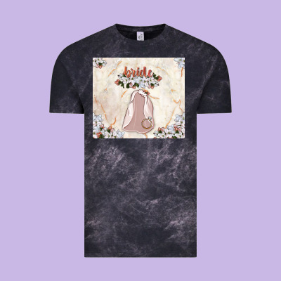 Bride Tumbler Vintage Tee Designed By Tumblerdesignbyshophia