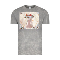 Cloud Rock bride tumbler Vintage Tee - TumblerDesignByShophia