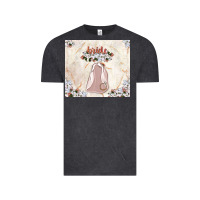 Vintage Black bride tumbler Vintage Tee - TumblerDesignByShophia