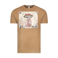 Vintage Camel bride tumbler Vintage Tee - TumblerDesignByShophia