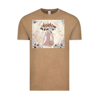 Vintage Coffee bride tumbler Vintage Tee - TumblerDesignByShophia