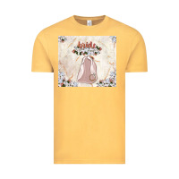 Vintage Mustard bride tumbler Vintage Tee - TumblerDesignByShophia