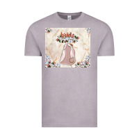 Vintage Zinc bride tumbler Vintage Tee - TumblerDesignByShophia