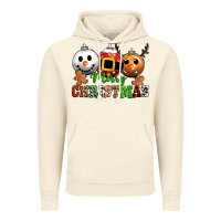 Vintage Artic merry christmas Vintage Hoodie - CowGirlArtShop
