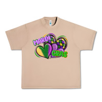 Burro mardi gras heart Urban Heavy Tee - CowGirlArtShop